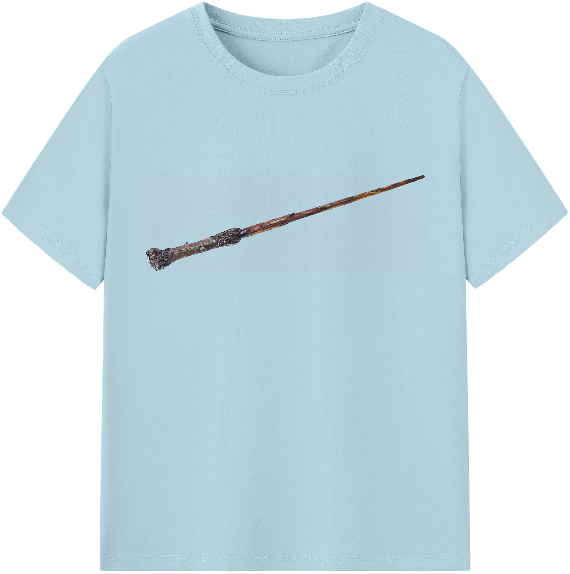（画像用） Harry Potter ハリー・ポッターシリーズ 綿100％半袖Tシャツ（フロントプリント）